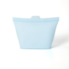 Custom Reusable Self-Sealing Food-Grade Silicone Storage Bag