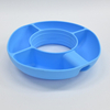 Custom Food-Grade Silicone Snack Tray for 40oz Handled Tumbler