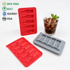 Silicone Coke Bottle Ice Mold – 5-Cavity Novelty Ice Stick Maker, Food Grade, OEM Logo Wholesale