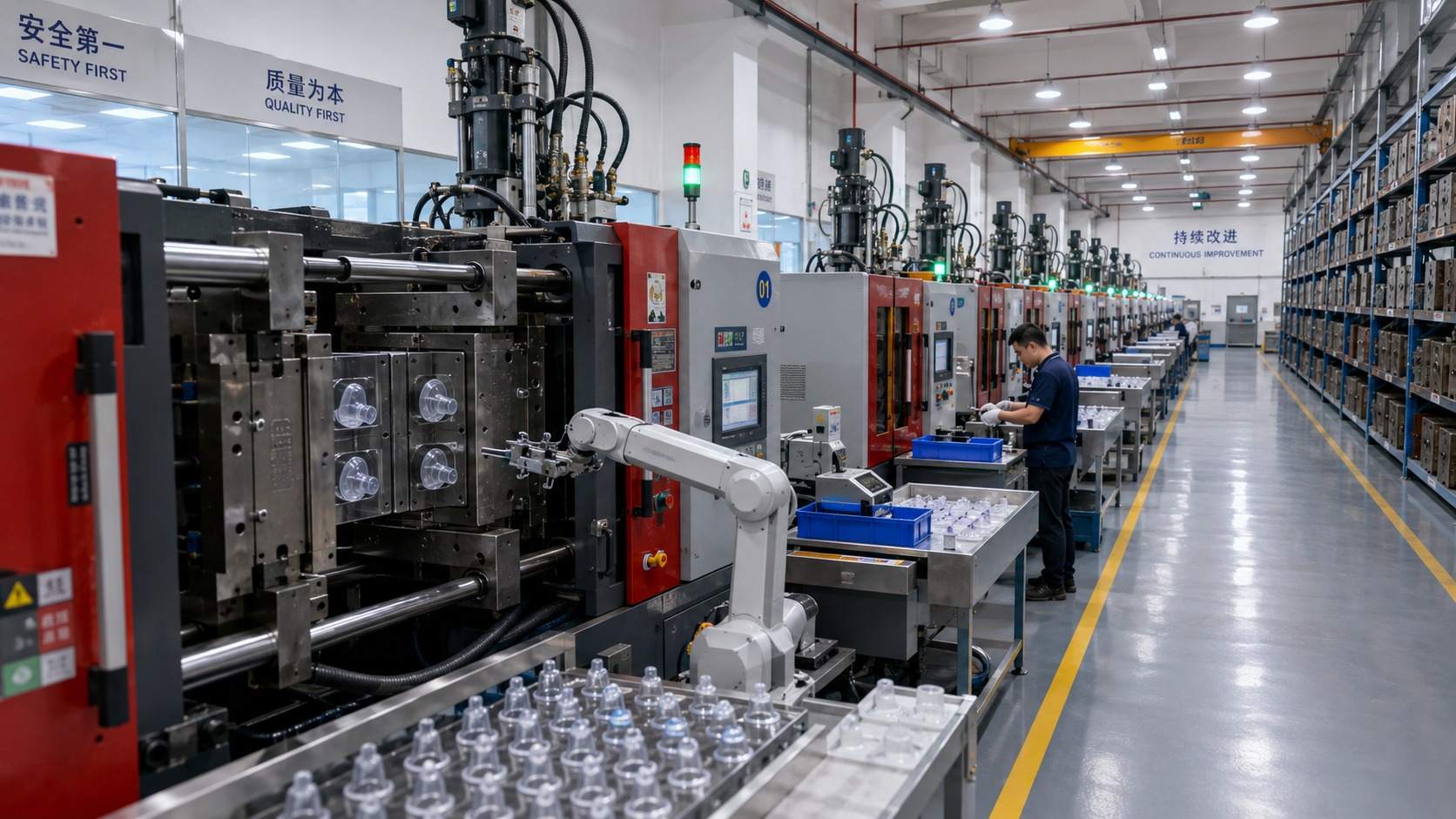 Mitour Silicone Factory Tour: Inside a 4,500 m² Shenzhen Silicone Facility