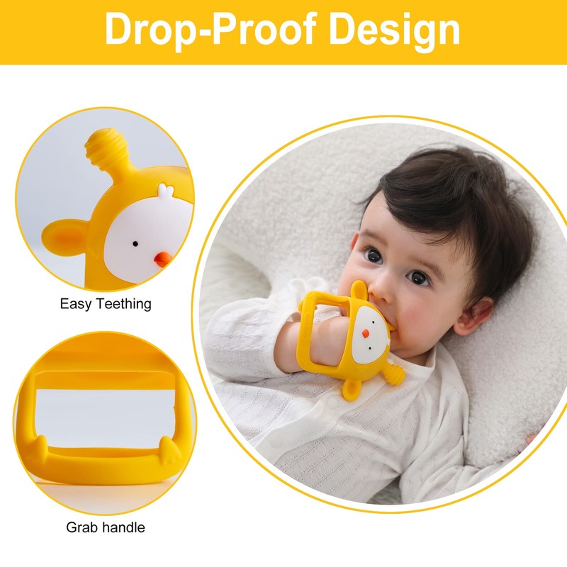 BPA Free Silicone Chicken Baby Teether Glove (16).jpg
