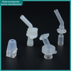 BPA Free Liquid Silicone Straw Suction Nozzle for Water Bottle Lids – Custom Bite Valve Replacement Parts | OEM Factory