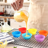 Reusable Silicone Muffin Cups & Air Fryer Cupcake Liners – Non-Stick BPA-Free Baking Molds for Oven, Microwave & Air Fryer | OEM Custom Color & Logo