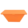 BPA Free 6LB Extra Large Silicone Ice Block Mold with Lid – Reusable Ice Maker for Ice Bath, Cooler & DIY | OEM Custom