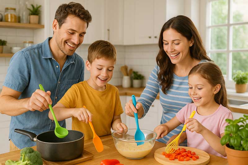Food-Grade Silicone Solutions for Food & Beverage Brands