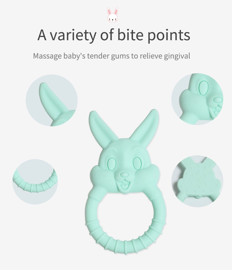 Mitour's 3D Rabbit Silicone Baby Teether (1).jpg