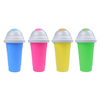 Food Grade Silicone Slushy Squeeze Cup – Instant Frozen Drink Maker with Built-In Ice Pack | Custom OEM Available