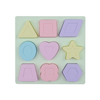 Custom Silicone Geometric Puzzle Blocks – Baby Educational Toy Manufacturer