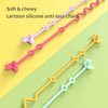 Birds Silicone Toy Safety Straps — 3-Gear Adjustable Multi-Snap, 13g Ultra-Light, Pastel Macaron Colors | EN 12586 Declared, FDA & EN 71-3 Certified OEM Manufacturer