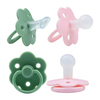 Custom Flower-Shaped Silicone Pacifier — Ventilated Petal Guard with Dual-Texture Nipple Options | EN 1400 & CPC Certified OEM Manufacturer