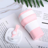 Collapsible Silicone Coffee Cup — Reusable, Heat-Resistant & Custom-Branded