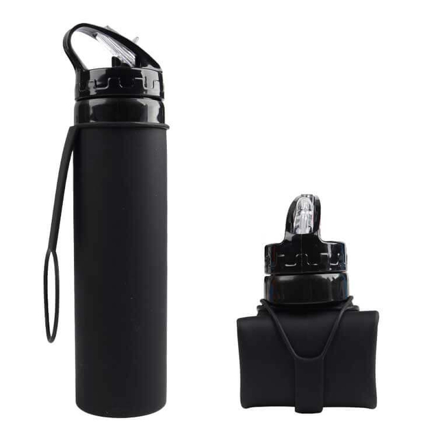 Custom Silicone Squeeze Water Bottle for Cycling & Sports | OEM Factory, FDA & LFGB Certified Food-Grade Silicone
