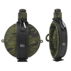 Collapsible Military Water Bottle — Tactical Silicone Canteen, MOLLE-Ready