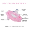 Silicone Newborn Pacifier — 0-3m Orthodontic Nipple, Breastfeeding-Compatible Geometry, 7 Soft Pastel Colors | EN 1400 & CPC Certified OEM Manufacturer