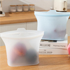 Custom Reusable Self-Sealing Food-Grade Silicone Storage Bag