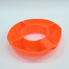 Custom Food-Grade Silicone Snack Tray for 40oz Handled Tumbler