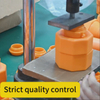 Custom Silicone Dumbbell Water Bottle – Food-Grade, Durable & Fitness-Inspired