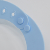 Custom Food-Grade Silicone Baby Bib with Catch Pocket
