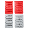 Silicone Coke Bottle Ice Mold – 5-Cavity Novelty Ice Stick Maker, Food Grade, OEM Logo Wholesale