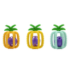Silicone Pineapple Baby Teething Rattle Ball – 4-in-1 Chew, Rattle, Grasp & Hang Toy | OEM Wholesale