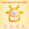 BPA Free Food Grade Silicone Chicken Baby Teether Glove – Wearable Wrist Teething Toy | OEM Custom