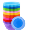 Reusable Silicone Muffin Cups & Air Fryer Cupcake Liners – Non-Stick BPA-Free Baking Molds for Oven, Microwave & Air Fryer | OEM Custom Color & Logo
