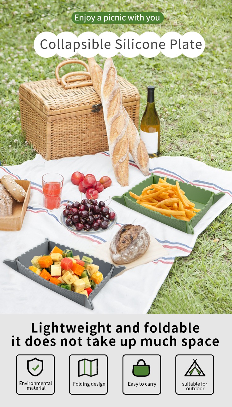 Collapsible Silicone Plate Magnetic Foldable Food Tray (8).jpg