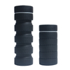 Tyre Shape Collapsible Silicone Water Bottle – 750ml BPA-Free Foldable Sports Bottle | Custom Logo OEM