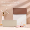 Custom Silicone Travel Zipper Makeup Bag – Waterproof Cosmetic Pouch Manufacturer