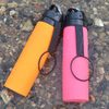 Custom Silicone Squeeze Water Bottle for Cycling & Sports | OEM Factory, FDA & LFGB Certified Food-Grade Silicone