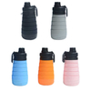 Outdoor Collapsible Silicone Water Bottle for Hiking & Travel | OEM Manufacturer, FDA & LFGB Certified