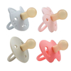 Patented Nano Silver Antibacterial Silicone Pacifier — ≥99% Bacterial Reduction with Day & Night Variants in 4 Shape Options | EN 1400, FDA & CPC Certified OEM Manufacturer